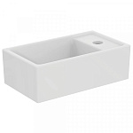 Умывальник  Ideal Standard Tempo 37X21 см, 1 отверстие под смеситель справа E211201 Умывальник  Ideal Standard Tempo 37X21 см, 1 отверстие под смеситель справа E211201