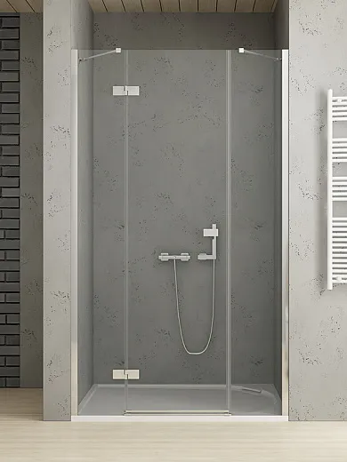 Дверь в нишу New Trendy REFLEXA PLUS L 130x200