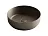 Раковина Ceramicanova Element CN6022MDB 39 x 39 x 12 см, накладная, круглая, без перелива, сантехфарфор
