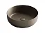 Раковина Ceramicanova Element CN6022MDB 39 x 39 x 12 см, накладная, круглая, без перелива, сантехфарфор