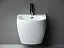 Подвесное биде Ceramicanova Metropol CN4003, сантехфарфор
