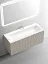 Тумба под раковину Sancos Snob T 120 см подвесная, Beige Soft, SNT120CE