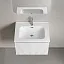 Тумба под раковину Sancos SNOB R 1.0, SNR1.060W, 60 см, подвесная, Bianco