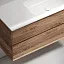 Тумба под раковину Sancos Marmi 2.0 MR2.0100LECH/MR2.0100RECH, 100 см, подвесная, цвет дуб чарльстон, левая/правая