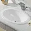 Раковина Villeroy&Boch Loop&Friends 6155 30, врезная сверху, 66*47 см