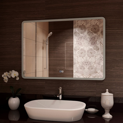 Зеркало Континент Demure 1000x700 антизапотевание ЗЛП1134