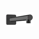 Держатель верхнего душа Hansgrohe Vernis Shape 26405670, матовый чёрный