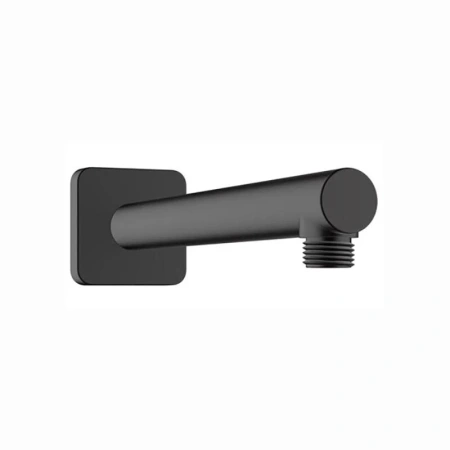 Держатель верхнего душа Hansgrohe Vernis Shape 26405670, матовый чёрный Держатель верхнего душа Hansgrohe Vernis Shape 26405670, матовый чёрный