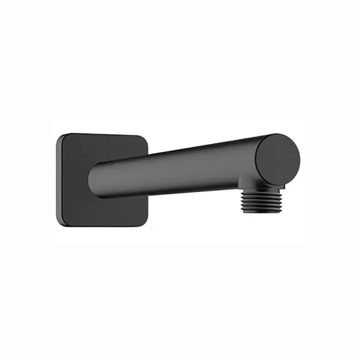 Держатель верхнего душа Hansgrohe Vernis Shape 26405670, матовый чёрный