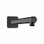 Держатель верхнего душа Hansgrohe Vernis Shape 26405670, матовый чёрный