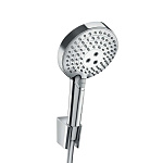 Душевой гарнитур Hansgrohe Raindance Select S 120 PowderRain Porter 160см 27668000, хром Душевой гарнитур Hansgrohe Raindance Select S 120 PowderRain Porter 160см 27668000, хром