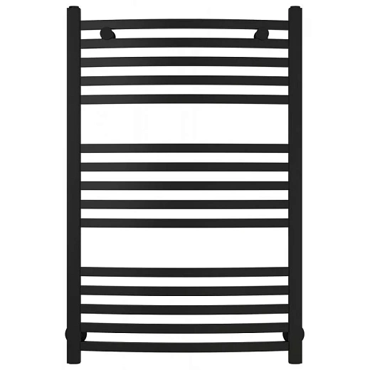 Полотенцесушитель водяной Сунержа Аркус 31-0251-8050, 800x500, цвет матовый черный