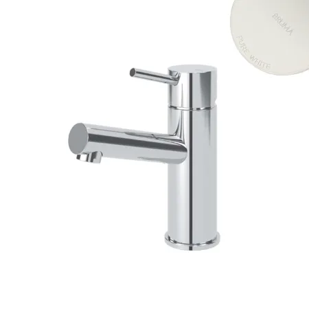 Смеситель для раковины Bruma Lusitano, белый матовый, 1070000PW