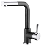 Смеситель AquaSanita 2383 601 black metallic