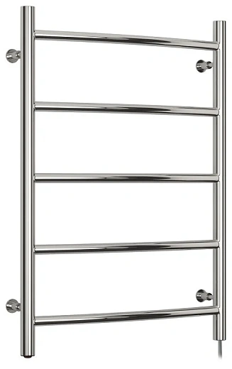 Полотенцесушитель электрический Стилье Формат 40 П/Л 00540-6040/00541-6040, 600x400, хром