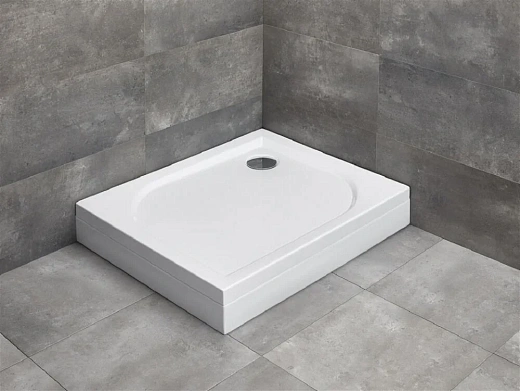 Поддон для душа Radaway Delos D1000, 75 х 100 см, прямоугольный, 4D17515-03L/R Поддон для душа Radaway Delos D1000, 75 х 100 см, прямоугольный, 4D17515-03L/R