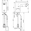 Смеситель для умывальника Ideal Standard CERAPLUS A6145AA