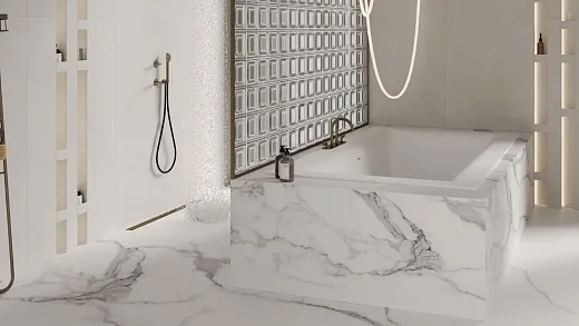 Ванна Salini Ариоза 1053201MF, 210 х 110 см, из искусственного камня С-Стоун/S-Stone, донный клапан, сифон, ножки, цвет белый матовый, покраска по RAL полностью