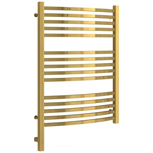 Полотенцесушитель электрический Сунержа Аркус 3.0, 800x600, цвет золото, 03-5704-8060/03-5705-8060