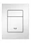 Кнопка для инсталляции Grohe Skate Cosmopolitan S 37 535 DC0, вертикальная, суперсталь