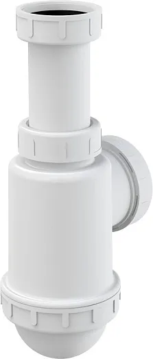 Сифон для мойки AlcaPlast A443 с накидной гайкой 6/4