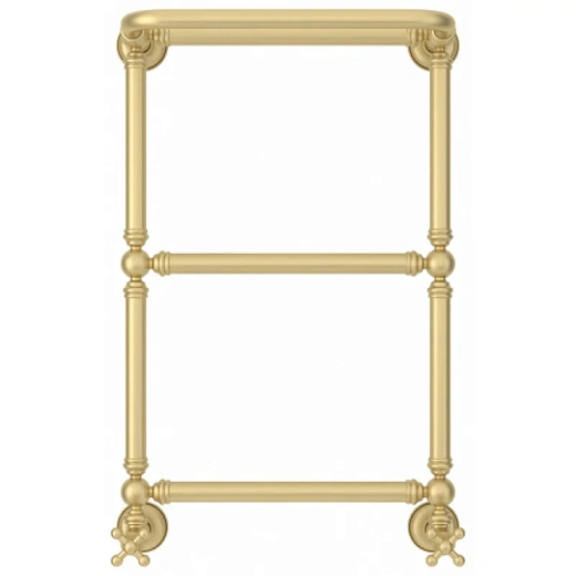 Полотенцесушитель водяной Сунержа Ренессанс 1386, 660x400, цвет матовая шампань, 022-0281-6640