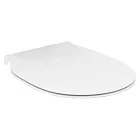 Крышка-сиденье Ideal Standard Connect Air E036601 с микролифтом, петли хром