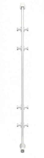 Полотенцесушитель электрический Сунержа Хорда 4.0, 1200x166, белый, 12-0834-1200