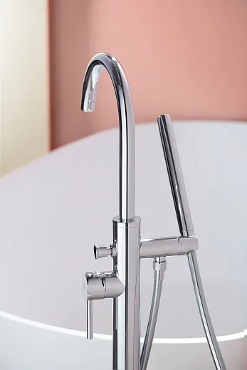 Смеситель напольный Armatura MOZA 5035-510-00 хром