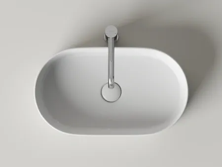 Умывальник накладной Ceramicanova Элетра белый, CN6098