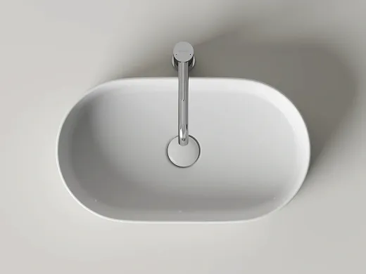 Умывальник накладной Ceramicanova Элетра белый, CN6098