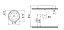 Раковина накладная IDevit Ufo 47x47, 3001-0475
