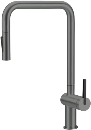 Смеситель для кухни Deante Momi Titanium BKM_D73N