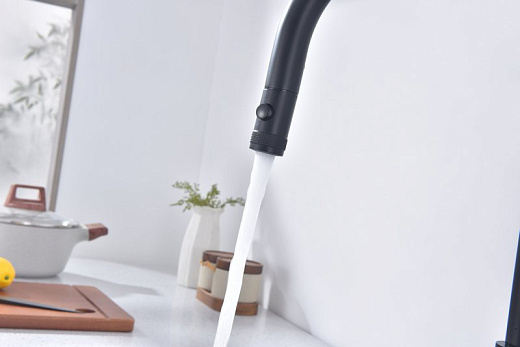 Смеситель PAULMARK GALANT Ga213077-AN (черный/антрацит)