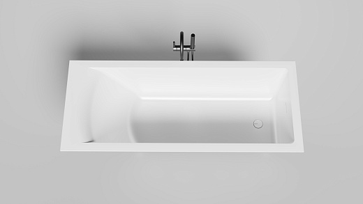 104813G Ванна Salini CASCATA KIT 170х70 (S-Sense, глянцевый)
