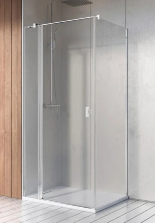 Душевой уголок Radaway Nes KDJ II 120x80 хром левый