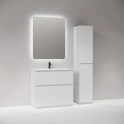 Тумба под раковину Sancos Folk Floor FL90FW, 90 см, напольная, bianco