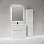 Тумба под раковину Sancos Folk Floor FL90FW, 90 см, напольная, bianco