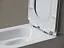 Напольный унитаз Ceramicanova Cubic CN1803T, безободковый, смыв Торнадо, сиденье микролифт, белый