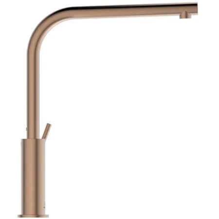 Смеситель для кухонной мойки Ideal Standard GUSTO BD418J4 с высоким трубчатым изливом L-типа