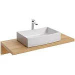Столешница под раковину Ravak L 1200 120x55x5, дуб