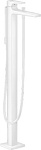 Смеситель Hansgrohe Metropol 32532700 для ванны, белый матовый Смеситель Hansgrohe Metropol 32532700 для ванны, белый матовый