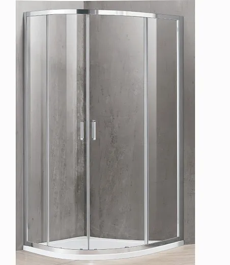 Душевой уголок Adema Glass Line 100x90 (прозрачный)