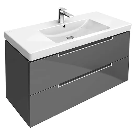 Раковина Villeroy&Boch Subway 2.0, 7175 A0, 100*47 см