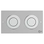 Кнопка смыва пневматическая  Ideal Standard ProSys Septa Pro P2 R0134MY полированный хром