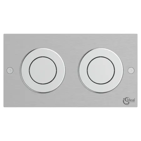 Кнопка смыва пневматическая  Ideal Standard ProSys Septa Pro P2 R0134MY полированный хром