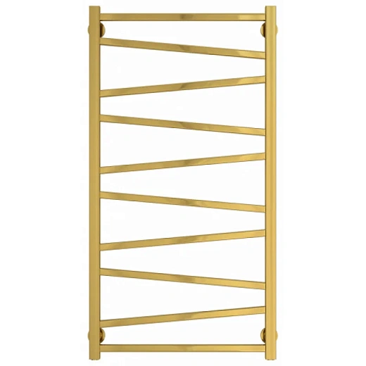 Полотенцесушитель водяной Сунержа Сирокко, 1000x500, цвет золото, 03-0253-1050