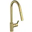 Смеситель для кухонной мойки Ideal Standard GUSTO BD416A2 с высоким трубчатым вытяжным изливом R-типа
