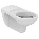 Унитаз подвесной удлиненный для инвалидов Ideal Standard MATURA 70 см без сидения, P243001