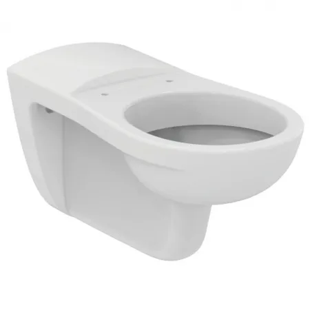 Унитаз подвесной удлиненный для инвалидов Ideal Standard MATURA 70 см без сидения, P243001